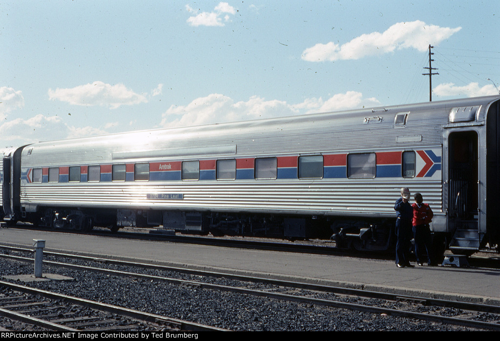 Amtrak #2724 PINE LEAF